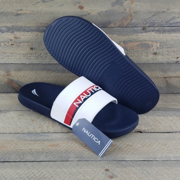 Nautica Compara Men's Slides Sandals - Picture 8 of 8